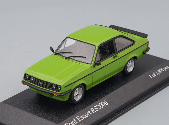 FORD Escort II RS 2000 (1976), green