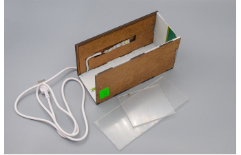 Диорама "Бокс 1:43" (вар. 3)