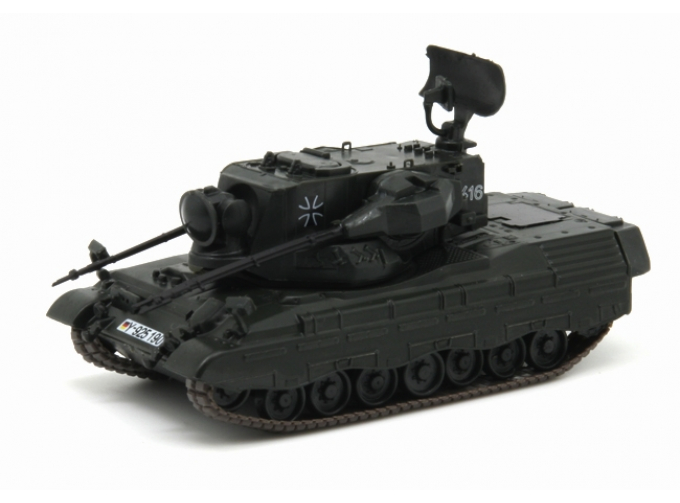 Flakpanzer Gepard, Czolgi Swiata 33