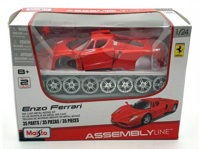 Сборная модель FERRARI Enzo (2002)