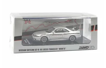NISSAN GR-R (R33) *Tuned by Mine`s*, silver