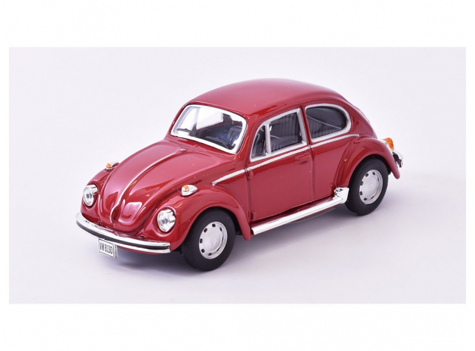 Volkswagen Beetle 1303 1973, red