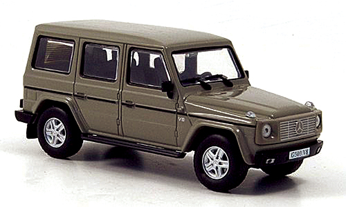 MERCEDES-BENZ G 500 V8 (1993), gray