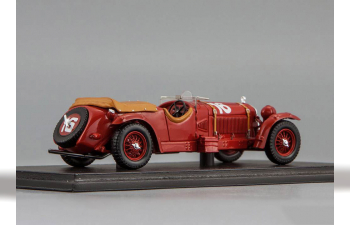 ALFA ROMEO 8C No.16 Winner Le Mans L.Howe - H.Birkin (1931), red