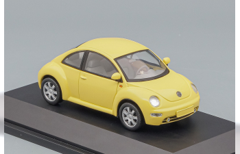 VOLKSWAGEN New Beetle, yellow