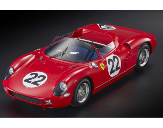 FERRARI 250P Spider 3.0l v12 Team Ferrari SPA Sefac №21 Winner 24h Le Mans (1963) Ludovico Scarfiotti - Lorenzo Bandini