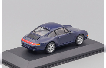 PORSCHE 911 Carrera, blue