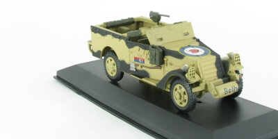 M3A1 Scout Car, серия Véhicules Militaires de la Seconde Guerre Mondiale 23, камуфляж