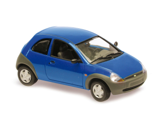 FORD KA (1997), blue