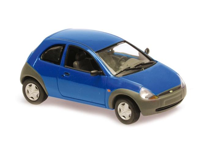FORD KA (1997), blue