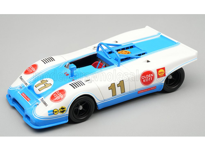 PORSCHE 917 Spider Team AAW №11 InterserieNorisring Zolder (1971) Leo Kinnunen