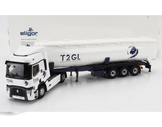 RENAULT T-line Tanker Truck T2gl Transports (2021), White