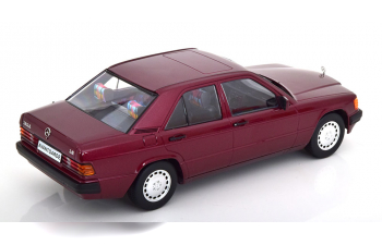 MERCEDES-BENZ 190E 1.8 W201 Avantgarde (1993), dark red-metallic