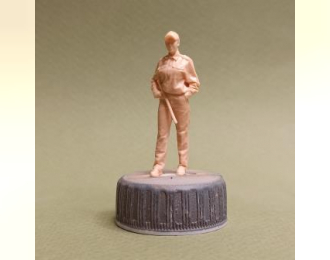 Фигура 0898 Люба ППС, неокрашенная