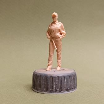 Фигура 0898 Люба ППС, неокрашенная