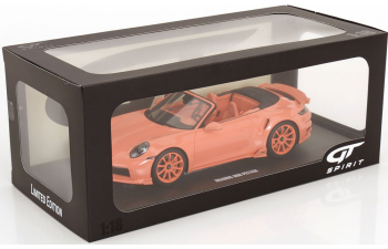 PORSCHE 911 Turbo Brabus 900 Peetch *Resin serie* (2.24), pink