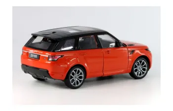 RANGE ROVER Sport 2015, metallic orange / black
