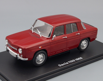 Dacia 1100 1968, red