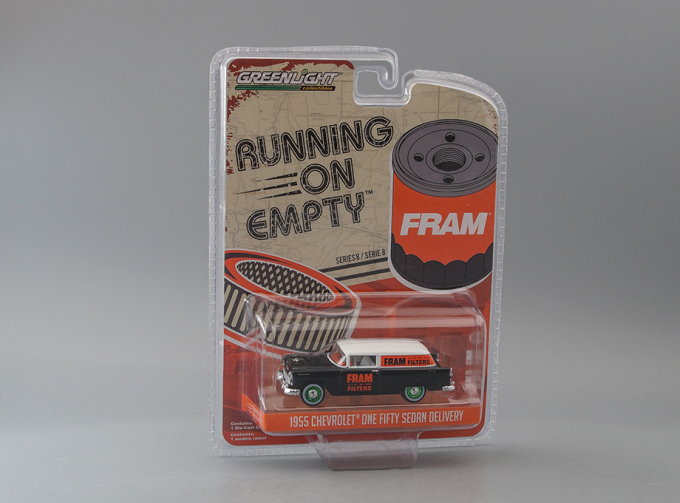 CHEVROLET One Fifty Sedan Delivery "FRAM Oil Filters" 1955 (Greenlight!)