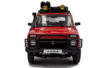 Lada Niva 4x4 (1980), red
