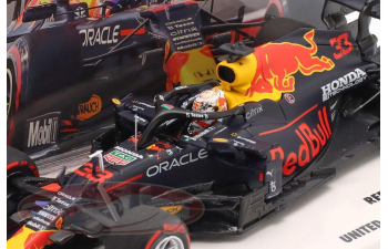 RED BULL Racing RB16B №33 Winner United States GP Austin / formula 1 World Champion Max Verstappen (2021)