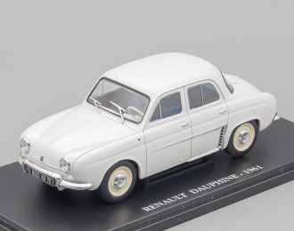 (Уценка!) RENAULT Dauphine (1961), white