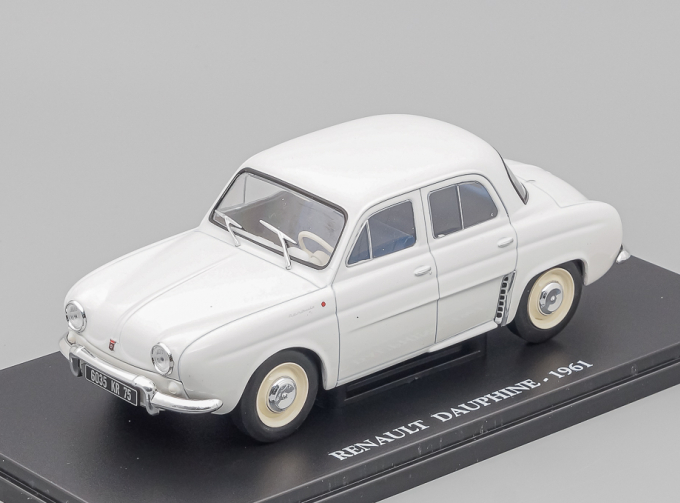 (Уценка!) RENAULT Dauphine (1961), white