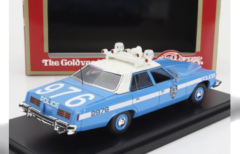 PONTIAC Catalina Police Car Nypd (1976), Blue White