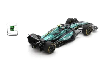 ASTON MARTIN AMR24 Aston Martin Aramco F1 Team #14 Mexican GP Fernando Alonso (2024), green
