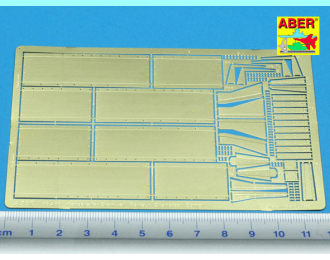 Fenders for Cromwell,Centaur, Charioteer, Comet