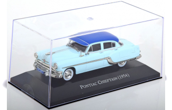 PONTIAC Chieftain (1954), light blue /blue