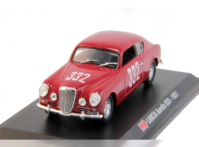 LANCIA Aurelia B20 #332 (1951), cherry