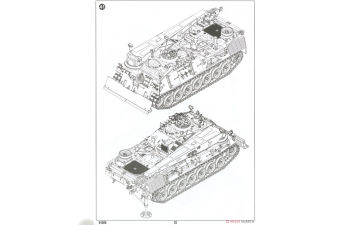 Сборная модель Bergepanzer BPz2A2 “Buffalo” ARV