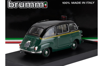FIAT 600 Multipla 1-series Taxi Torino (1956), Green Black