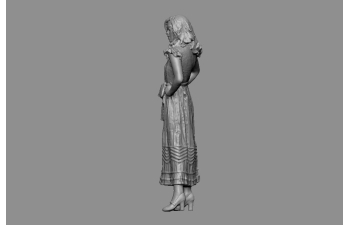 Фигурка Цыганка (под покраску)