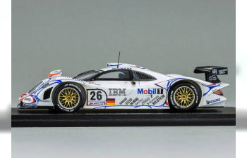 PORSCHE 911 GT1 #26 Победитель Le Mans Allan McNish - Stéphane Ortelli - Laurent Aiello (1998), white