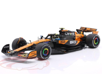 McLAREN MCL39 №4 Pole Position & Winner Australian GP (Melbourne) / Formula 1 World Champion Lando Norris (2025)