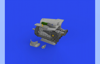 Двигатель Bf 109G-6 