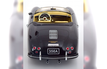 PORSCHE 356 A Speedster (1955), black