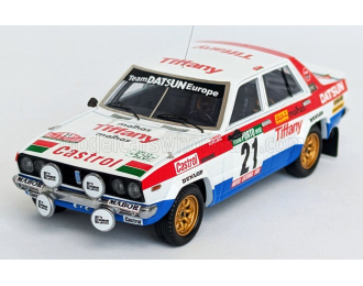 DATSUN 160J (night version) №21 Rally Portugal (1981) Santinho Mendes - Filipe Lopes 