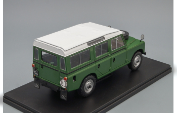 LAND ROVER Series III 109 4х4 1980 Green