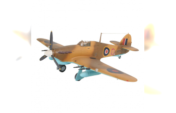 Сборная модель Британский истребитель Hawker Hurricane ll C (Подарочный набор)