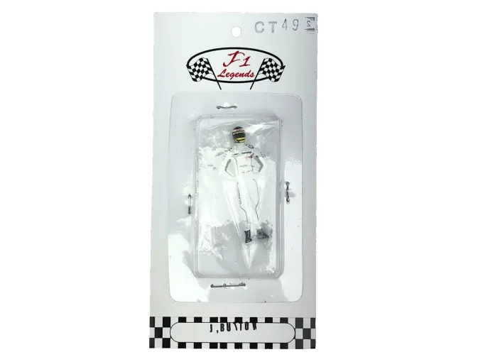 Фигурка Jenson Button 2009