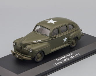 FORD Fordor Sedan US Army Staff Car USA 1943 из серии Samochody Wojskowe Ii Wojny Światowej