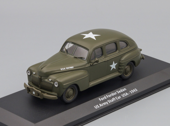 FORD Fordor Sedan US Army Staff Car USA 1943 из серии Samochody Wojskowe Ii Wojny Światowej