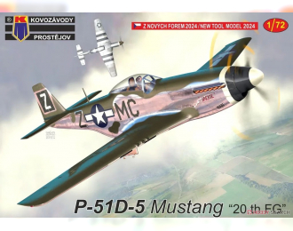 Сборная модель P-51D-5 Mustang ″20.th FG″