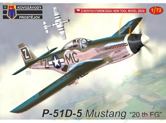 Сборная модель P-51D-5 Mustang ″20.th FG″