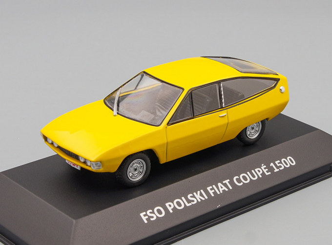 FSO Polski Fiat Coupe 1500, Kultowe Legendy FSO 29