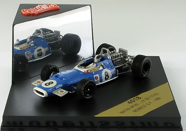 MATRA MS80 GP Monaco, Beltoise (1969)