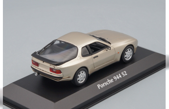 PORSCHE 944 S - 1989 - BEIGE METALLIC